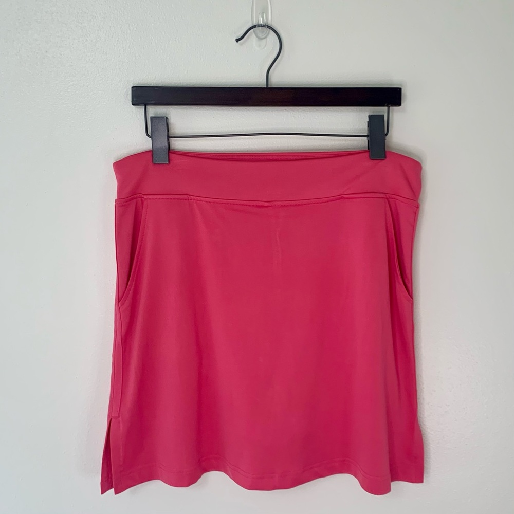Pink Tennis Skirt Mini Skort Sport Haley Size M